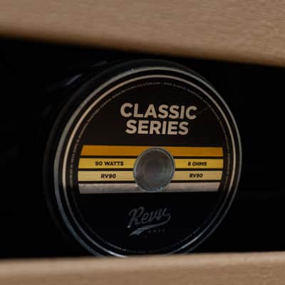 Revv D25 Joey Landreth 1x12 25/5W Tube Combo Amp w/ Footswitch – Brown image 9