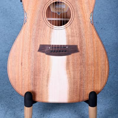 Cole Clark FL2EC-LS-BLBL R - Lloyd Spiegel Signature Series Fat Lady 2 Acoustic Electric Cutaway Guitar - 171134014 image 2