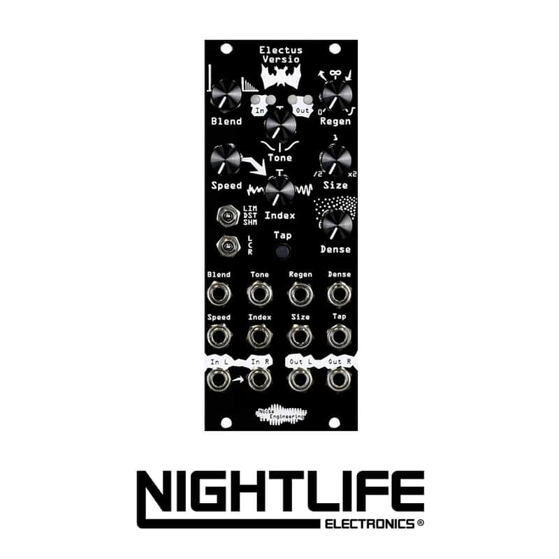 Noise Engineering Electus Versio - Black image 1