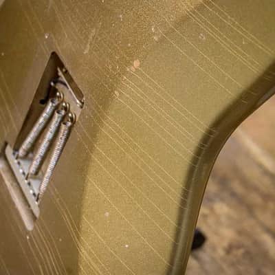 Guitare Garage Modèle S Firemist Gold Light Relic Dreamsongs Blues Special image 10