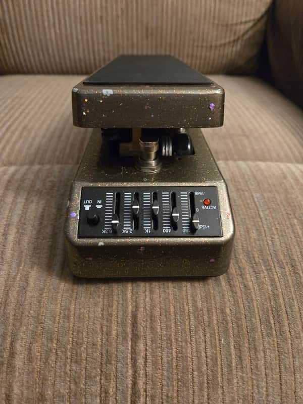 Real McCoy Custom RMC8 Eqwahlyzer Wah 2010s - Black image 1