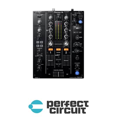 Pioneer DJM-450 2 CH DJ Mixer image 1