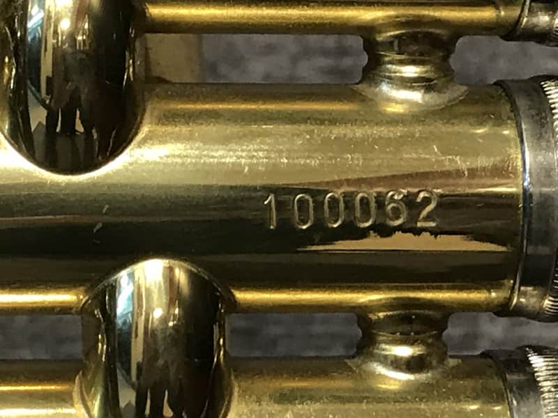 B&S Model 138 Student Trumpet | Reverb