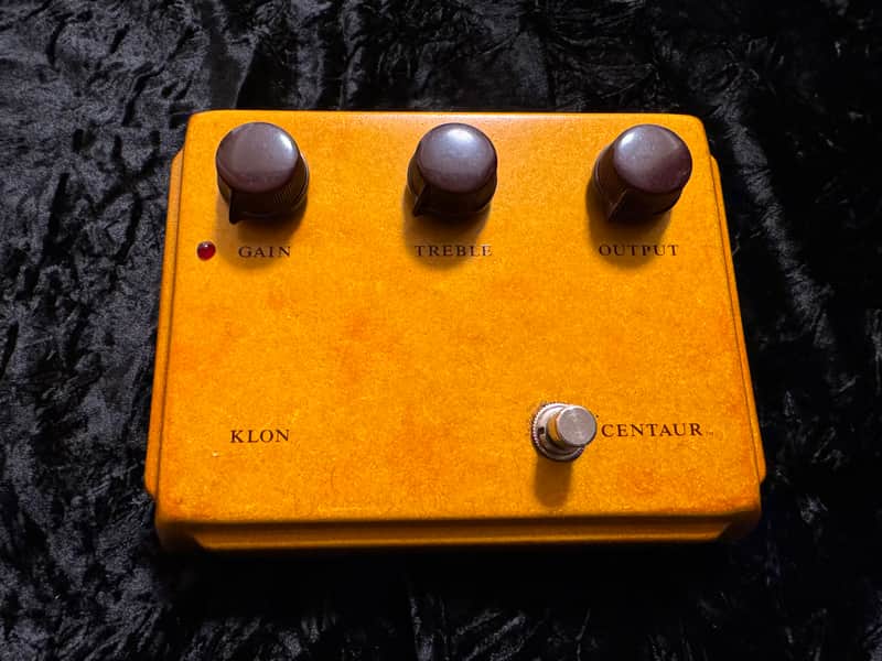 Klon Centaur Professional Over Drive Non-Horsie #3554 2000s - Gold image 1