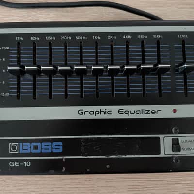 Boss GE-10 Graphic EQ 1977 - 1979 - Black image 3