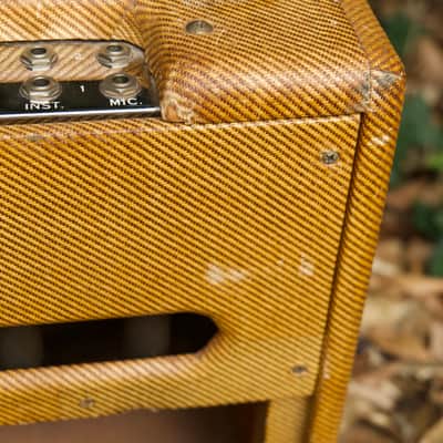 Fender Deluxe 5e3 1958 - Tweed image 8