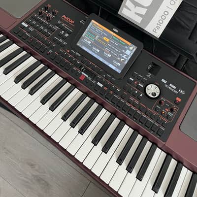 Korg PA1000 61-Key Professional Arranger 2017 - Present - Red image 2