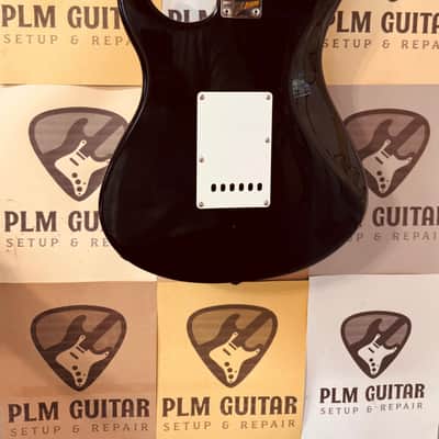 Yamaha PAC012 Pacifica HSS with Rosewood Fretboard 2010 - Present - Black image 4