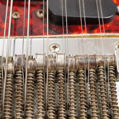 1966 Fender Electric XII, Sunburst + OHSC image 11