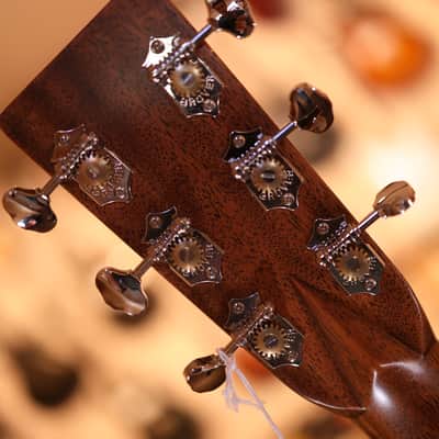 Martin D-28 Satin Standard Series Acoustic Guitar - Satin Natural Aging Toner 5197 image 13
