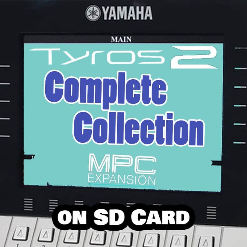 11 Yamaha TYROS 2 MPC Expansions on SD Card image 1