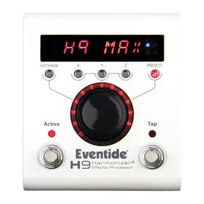 Eventide H9 Max Harmonizer Stompbox, White image 1