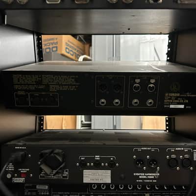 Yamaha REV 7 Digital Reverberator 1980s - Black image 6