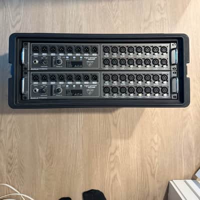 Behringer S16 Digital Snake IO Box 16-Input 8-Output 2015 - Present - Black image 3