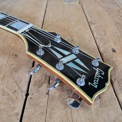 Gibson ES-355 TDW 1972 Rare Mono Version, No Varitone, Chrome Hardware, Factory Bigsby image 7