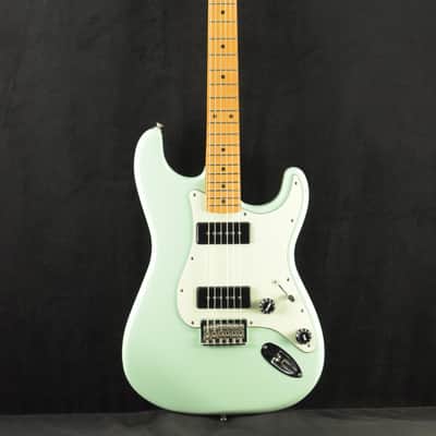 Fender Noventa Stratocaster Surf Green Scratch & Dent image 2