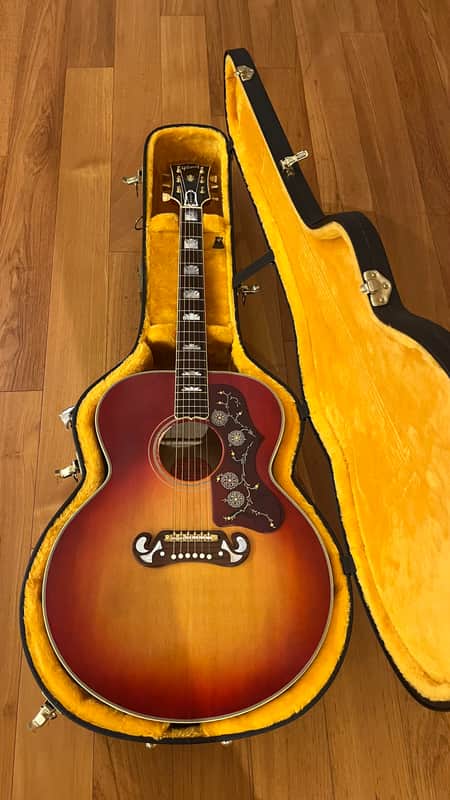 Gibson Custom Shop Collector's Edition Jimmy Page Signature '64 SJ-200 (Signed) 2024 - Cherry Tea