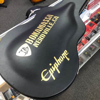 Epiphone Joe Bonamassa 1962 ES-335 Limited Edition Electric Guitar - Sixties Cherry image 20