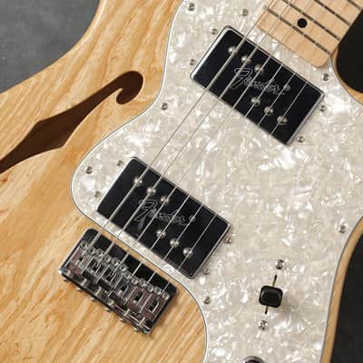 Fender Made in Japan Traditional II Telecaster Thinline 2020~ - natural image 3