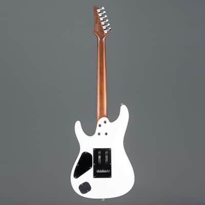 Ibanez Prestige AZ2402-PWF Pearl White Flat - Electric Guitar image 2