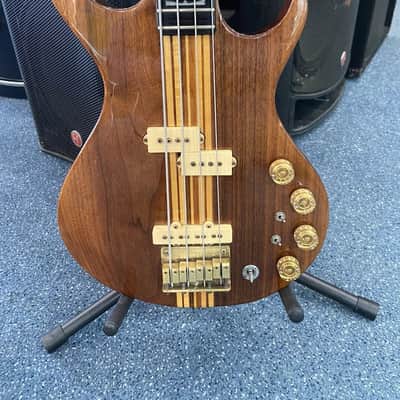 Vintage Kramer DMZ 5000 Aluminum Neck Bass Guitar w/ Hard Case image 13