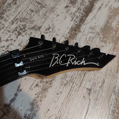 RARE BC Rich Dark Arts Warlock Ebony Fretboard Upgraded EMG 81/85 Pickups Floyd Rose Original Gotoh Pickups NJ Level image 7