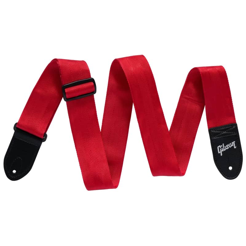 Gibson The Seatbelt Strap Red image 1