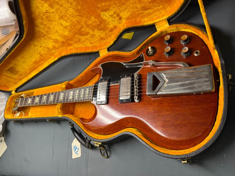 GIBSON LES PAUL/SG 1960 - Cherry #0 8889 image 1