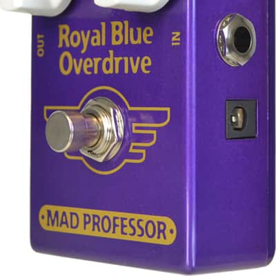 Mad Professor Royal Blue Overdrive Effects Pedal image 4