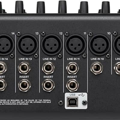 Mackie ONYX24 24-Channel Analog Mixer w/ Multi-Track USB+SE Electronics Mic image 15