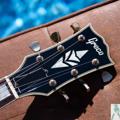 1984 Greco Mint Collection EG-500 - Les Paul Custom Copy - Made in Japan - Pro Set Up w Perfect Frets/Action/Intonation! image 3