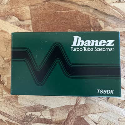 *MINT* Ibanez TS9DX Turbo Tube Screamer 1998 - Present - Green image 7