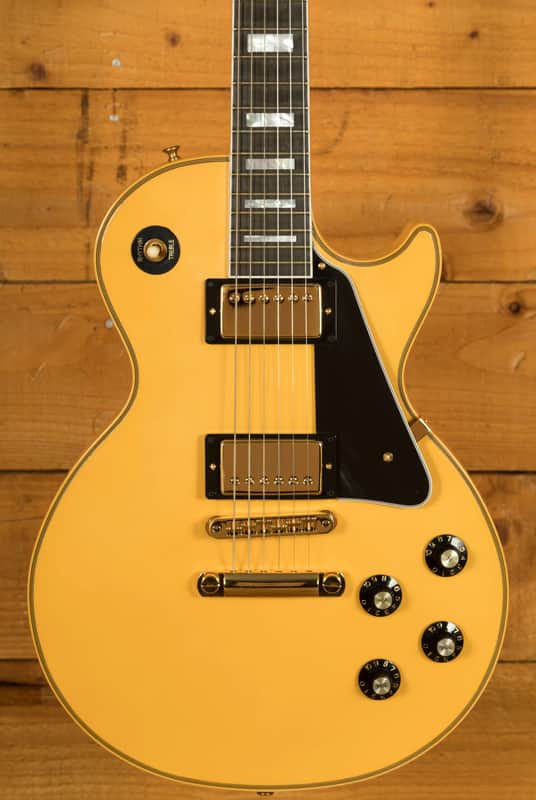 Gibson Custom Les Paul Custom VOS - Heavy Antique White image 1