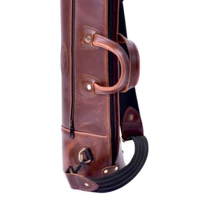 Trumpet Gig Bag - Single Trumpet - Leather - Glenn Cronkhite image 2