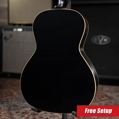 Epiphone L-00 Standard Acoustic/Electric Guitar - Vintage Sunburst with Gig Bag image 2