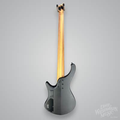 Ibanez EHB1005MS-BKF Bass Workshop 2020 - Present - Black Flat image 5