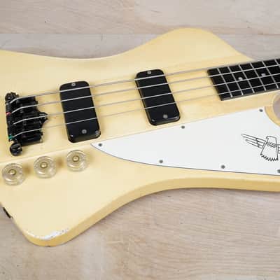 Gibson Thunderbird IV 2001 Classic White w/ Gig Bag image 6