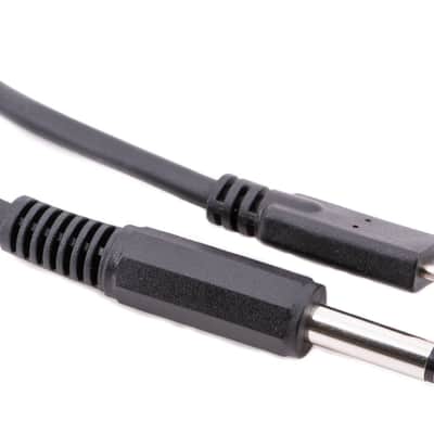 Rockville G-AMP 40 Watt Guitar Amplifier+Guitar USB C Interface Recording Cable image 12