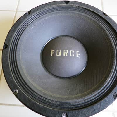 Electrovoice (EV) Force 10 Speaker, Original Cone- Amazing Tone- 160 Watts, 8 ohm image 3