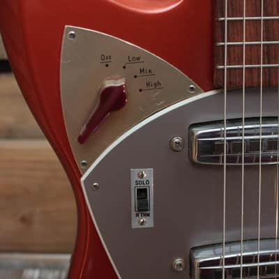 Vintage Victoria Zenon 2 Electric Guitar image 13