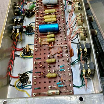 Phenomenal 1966 Marshall JTM45 MK II 2-Channel 45-Watt Guitar Amp Head image 10