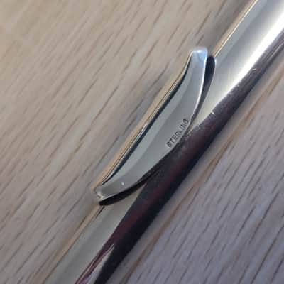Boosey & Hawkes 3-20 Year 1980-1981: Sterling Silver OVERHAULED image 17