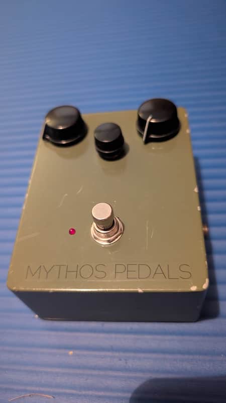 Mythos Pedals Green BPM Clone 2011 - Green image 1