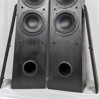 Dynalab SDA 2.8 Signature Reference Floor Speakers-3 Way-Vintage Stereo image 20