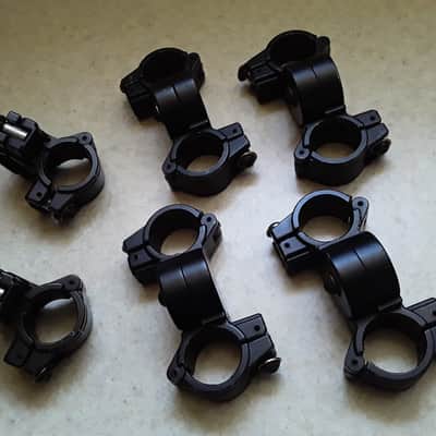 Tama Drum Rack Clamps Lot - (Ready to be Packed Up & Shipped) image 3