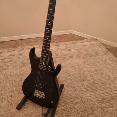 Gremlin Vintage 3/4 Scale Electric Guitar - Gloss Black 1980-1990 Black image 1