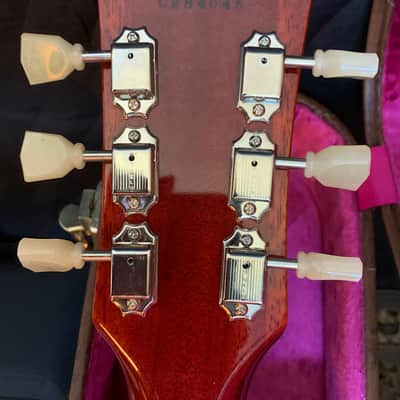 Gibson Les Paul 58 Custom 10th Anniversary Chambered 2011 - Ice Tea image 8