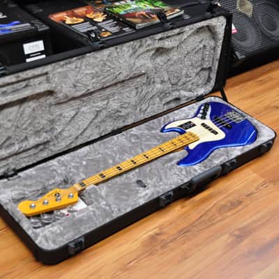 Fender American Ultra Jazz Bass - Cobra Blue image 20