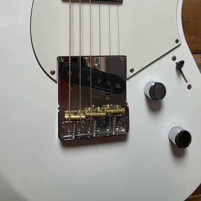 Yamaha PACS+11S Pacifica Standard Plus Electric Guitar - White w/ Gig Bag image 6
