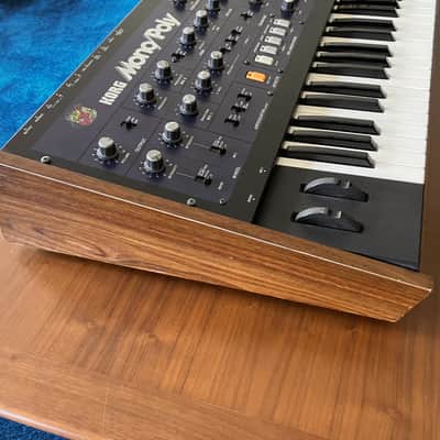 Korg Mono/Poly 1980s - Blue image 19